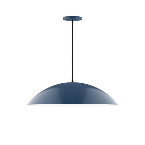 Plateau LED Pendant in Navy (518|PEB43950C24L14)