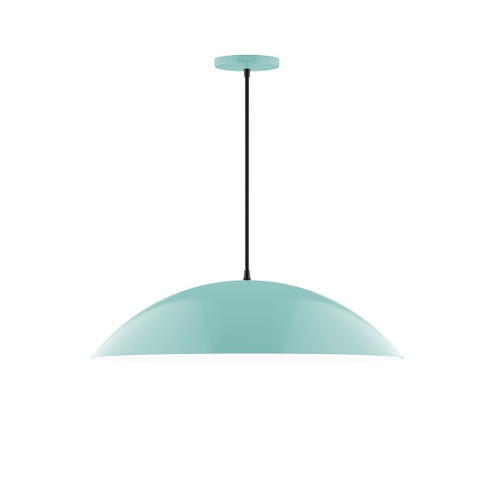 Plateau LED Pendant in Sea Green (518|PEB43948C26L14)