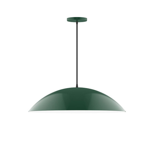 Plateau LED Pendant in Forest Green (518|PEB43942C16L14)