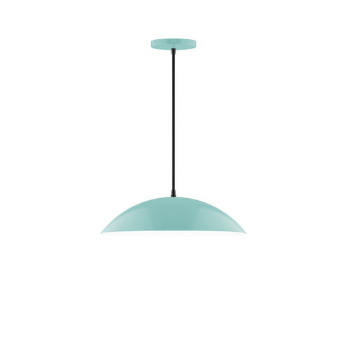Plateau LED Pendant in Sea Green (518|PEB43848C22L13)