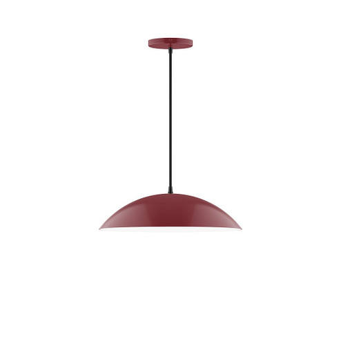 Axis LED Pendant in Forest Green (518|PEB43842C22L13)