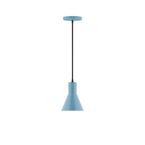 Flare LED Pendant in Light Blue (518|PEB43654C22L10)
