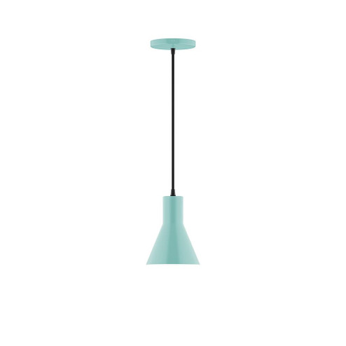 Flare LED Pendant in Sea Green (518|PEB43648C25L10)