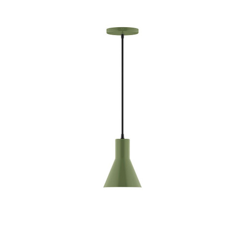 Axis LED Pendant in Fern Green (518|PEB43622C21L10) Axis LED Pendant in Fern Green (518|PEB43622C21L10)