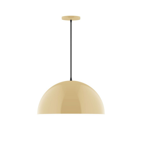 Arcade LED Pendant in Ivory (518|PEB43317C25L13)