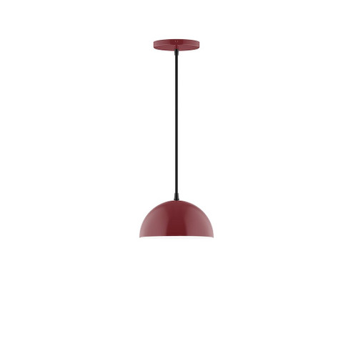 Axis LED Pendant in Forest Green (518|PEB43142L10)