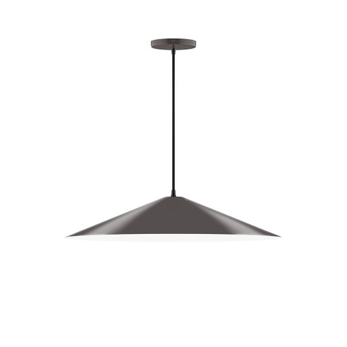 Vessel LED Pendant in Architectural Bronze (518|PEB42951C26L10)