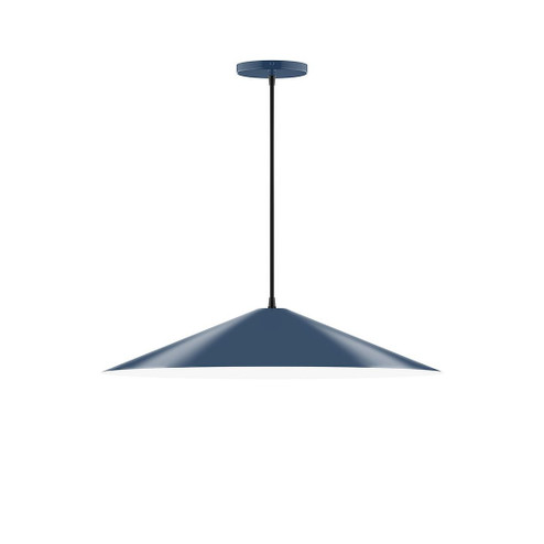 Vessel LED Pendant in Navy (518|PEB42950C04L10)