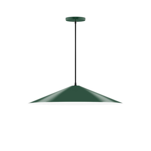 Vessel LED Pendant in Forest Green (518|PEB42942C22L10)