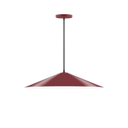 Axis LED Pendant in Forest Green (518|PEB42942C12L10)