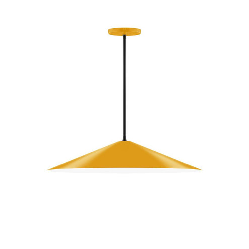 Vessel LED Pendant in Bright Yellow (518|PEB42921C12L10)