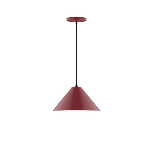 Axis LED Pendant in Forest Green (518|PEB42242C04L12)