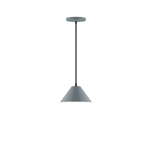 Pinnacle LED Pendant in Slate Gray (518|PEB42140C12L10)