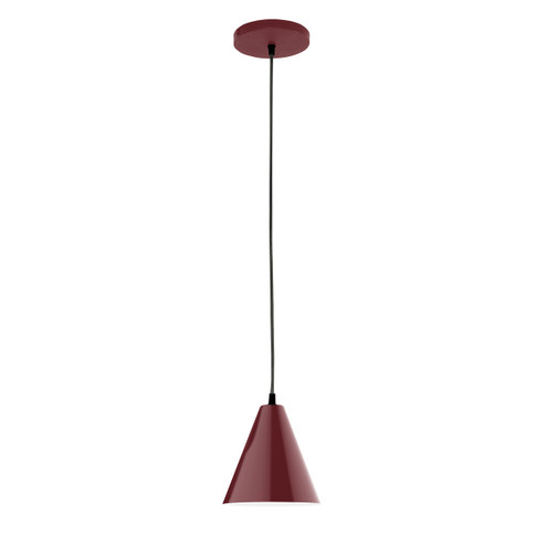 J-Series LED Pendant in Barn Red (518|PEB42055C26L10)