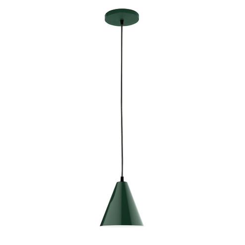 Jynx LED Pendant in Forest Green (518|PEB42042L10)