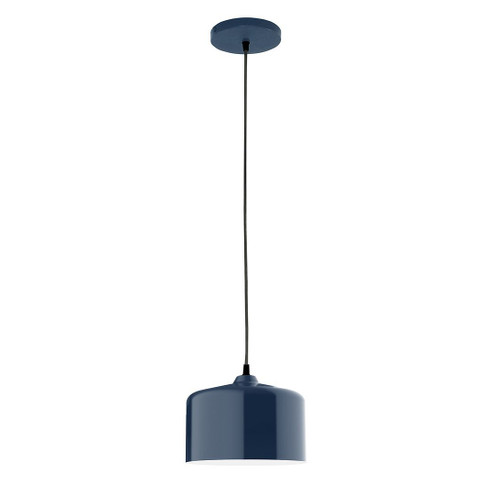 Julia LED Pendant in Navy (518|PEB41950C02L10)