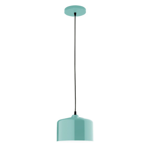 Julia LED Pendant in Sea Green (518|PEB41948C24L10)