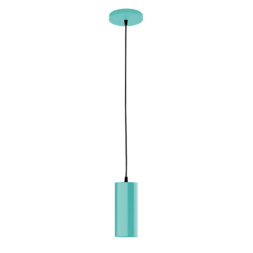 Jordan LED Pendant in Sea Green (518|PEB41848C04L10)