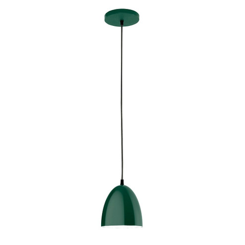 Jill LED Pendant in Forest Green (518|PEB41742C25L10)