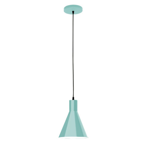 Jerome LED Pendant in Sea Green (518|PEB41648C02L10)