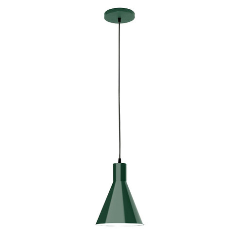Jerome LED Pendant in Forest Green (518|PEB41642C22L10)