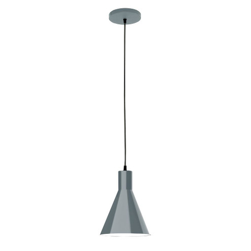 Jerome LED Pendant in Slate Gray (518|PEB41640C21L10)
