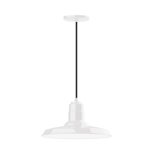 Warehouse LED Pendant in White (518|PEB18344C23L13)