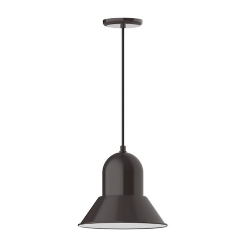 Prima LED Pendant in Architectural Bronze (518|PEB12351C12L12)