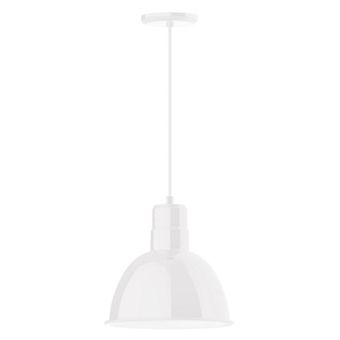 Deep Bowl LED Pendant in Forest Green (518|PEB11642C26L12)