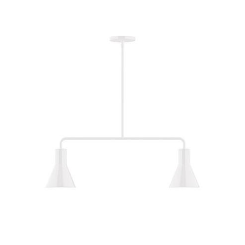 Axis LED Chandelier in White (518|MSG43644L10)