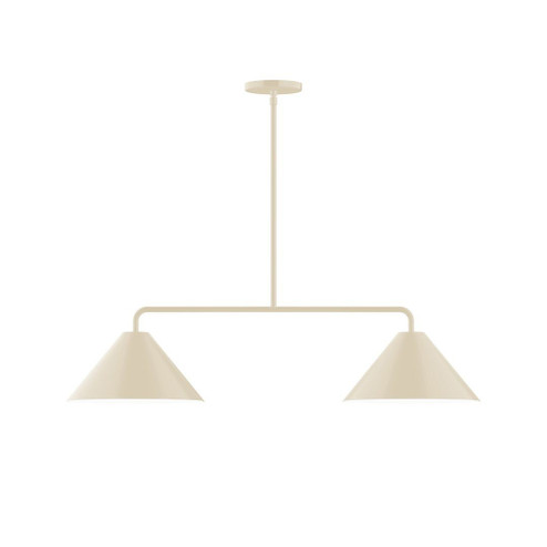Pinnacle LED Chandelier in Cream (518|MSG42216L10)