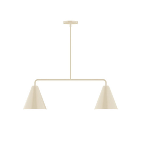 Jynx LED Chandelier in Cream (518|MSG42016L10)