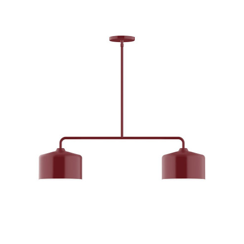 Axis LED Chandelier in Barn Red (518|MSG41955L10)