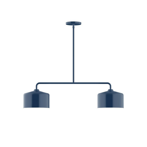Julia LED Chandelier in Navy (518|MSG41950L10)