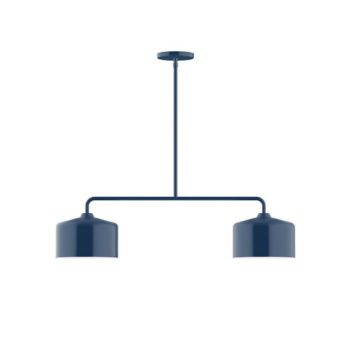 Axis LED Chandelier in Navy (518|MSG41950L10)