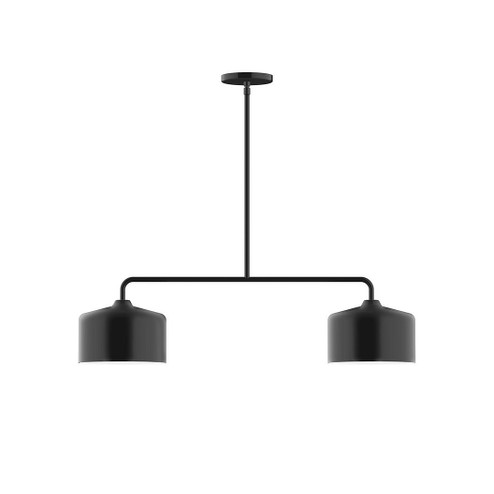 Julia LED Chandelier in Black (518|MSG41941L10)