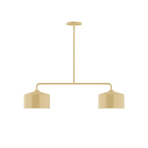 Axis LED Chandelier in Ivory (518|MSG41917L10)