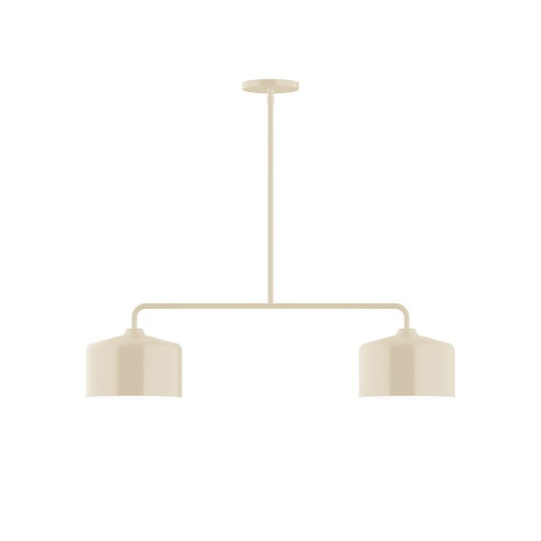 Julia LED Chandelier in Cream (518|MSG41916L10)