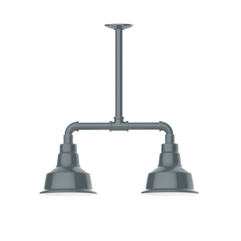 Warehouse LED Pendant in Slate Gray (518|MSB18040T24L10)