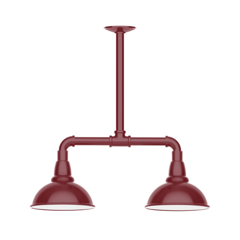 Cafe LED Pendant in Barn Red (518|MSB10555L10)