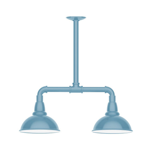 Cafe LED Pendant in Light Blue (518|MSB10554W08L10) Cafe LED Pendant in Light Blue (518|MSB10554W08L10)
