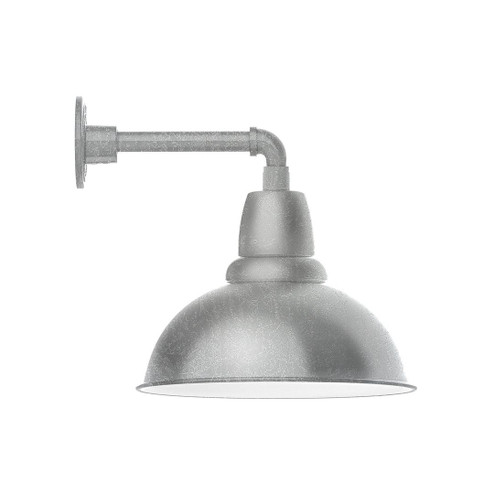 Cafe LED Straight Arm Wall Light in Painted Galvanized (518|GNN10749L13)