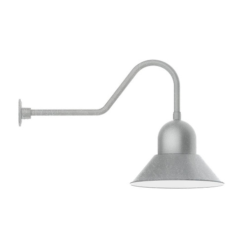Prima LED Gooseneck Wall Light in Painted Galvanized (518|GNC12549B01L13)