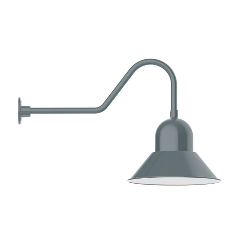Prima LED Gooseneck Wall Light in Slate Gray (518|GNC12540B01L13)