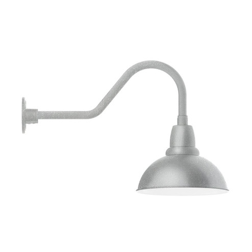 Cafe LED Gooseneck Wall Light in Painted Galvanized (518|GNB10649L12)
