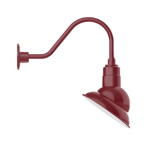 Emblem LED Gooseneck Wall Light in Painted Galvanized (518|GNA12049S01L12)