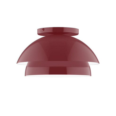 Nest LED Flush Mount in Barn Red (518|FMDX44555L10)