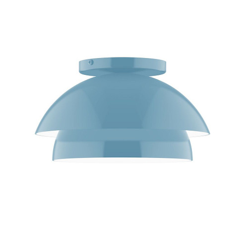 Nest LED Flush Mount in Light Blue (518|FMDX44554L10)