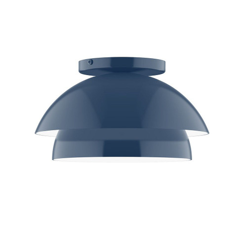 Nest LED Flush Mount in Navy (518|FMDX44550L10)