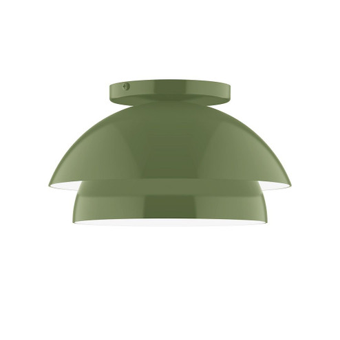 Nest LED Flush Mount in Fern Green (518|FMDX44522L10)